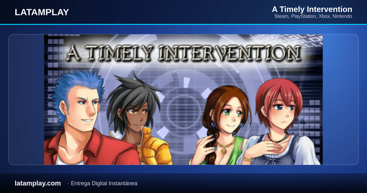 A Timely Intervention - Comprar en LATAMPLAY Colombia