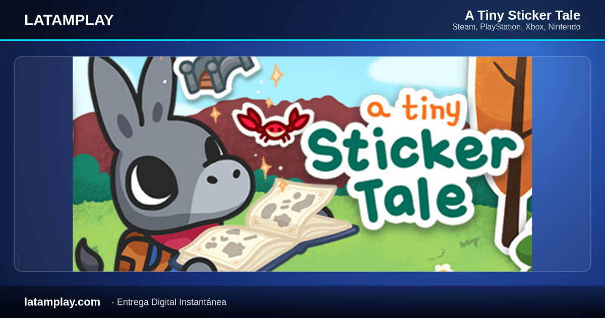 A Tiny Sticker Tale - Comprar en LATAMPLAY Colombia
