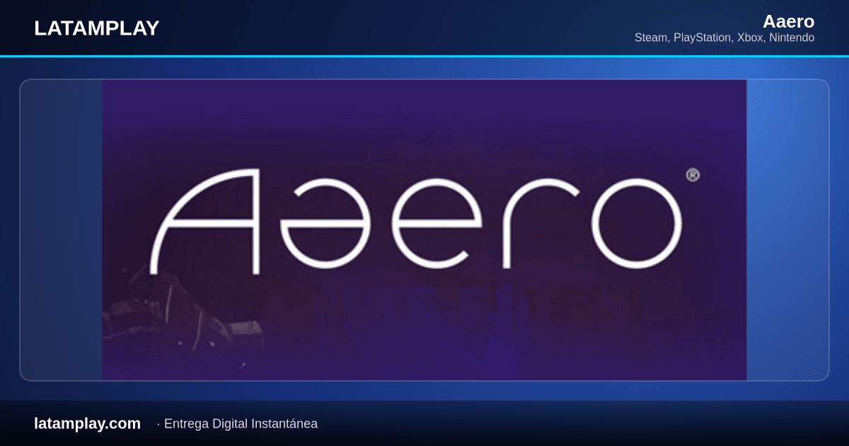 Aaero - Comprar en LATAMPLAY Colombia