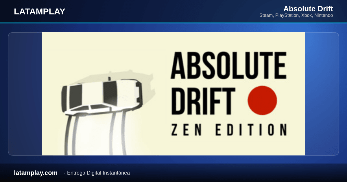 Absolute Drift - Comprar en LATAMPLAY Colombia