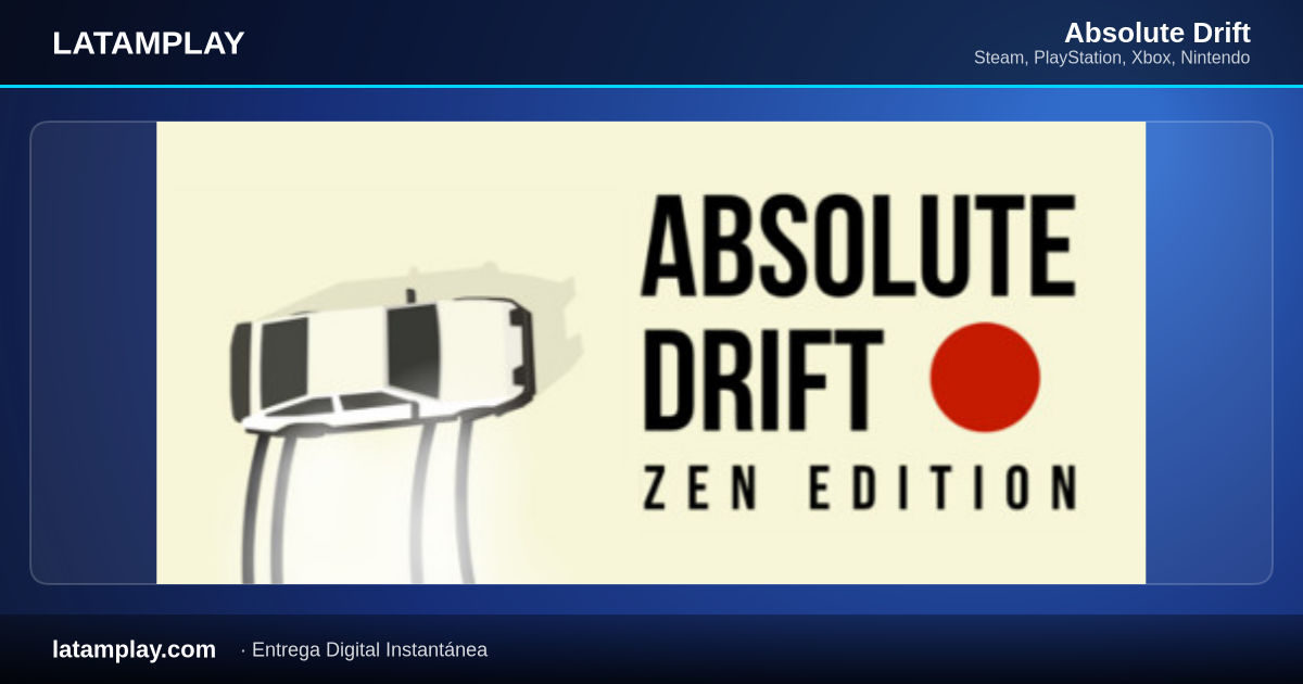 Absolute Drift - Comprar en LATAMPLAY Colombia