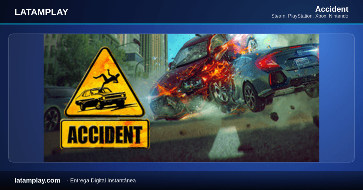 Accident - Comprar en LATAMPLAY Colombia