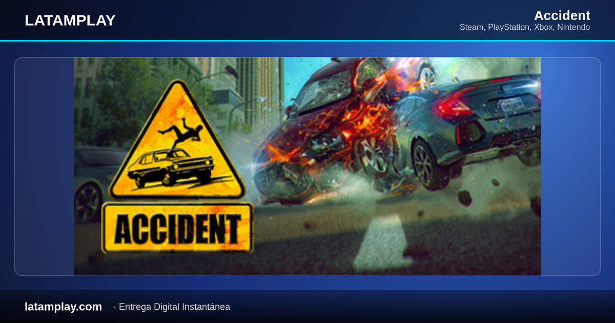 Accident - Comprar en LATAMPLAY Colombia