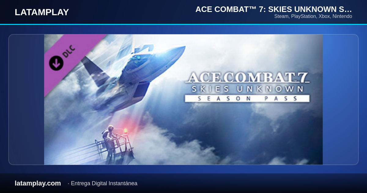 ACE COMBAT™ 7: SKIES UNKNOWN Season Pass - Comprar en LATAMPLAY Colombia