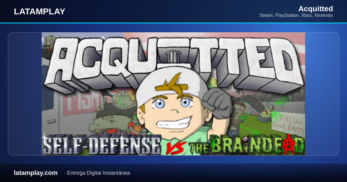 Acquitted - Comprar en LATAMPLAY Colombia