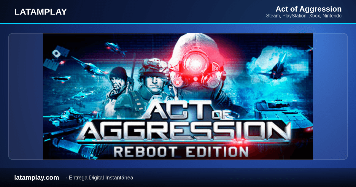 Act of Aggression - Comprar en LATAMPLAY Colombia