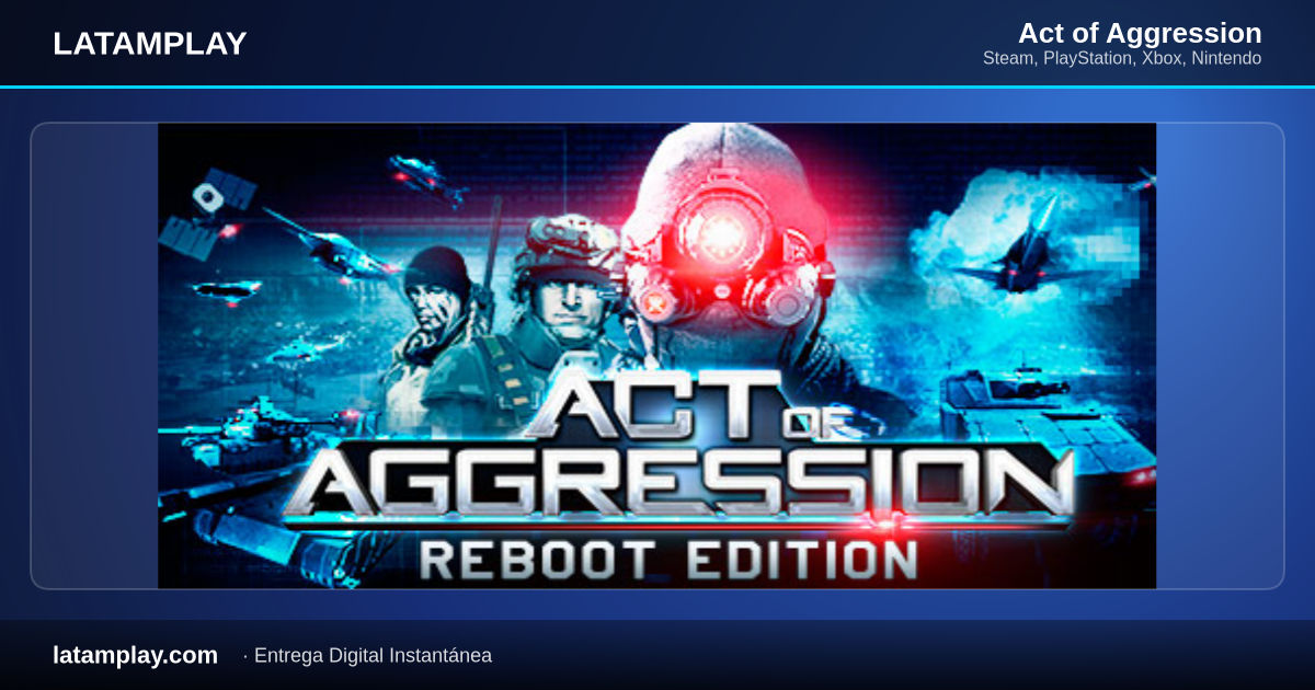 Act of Aggression - Comprar en LATAMPLAY Colombia