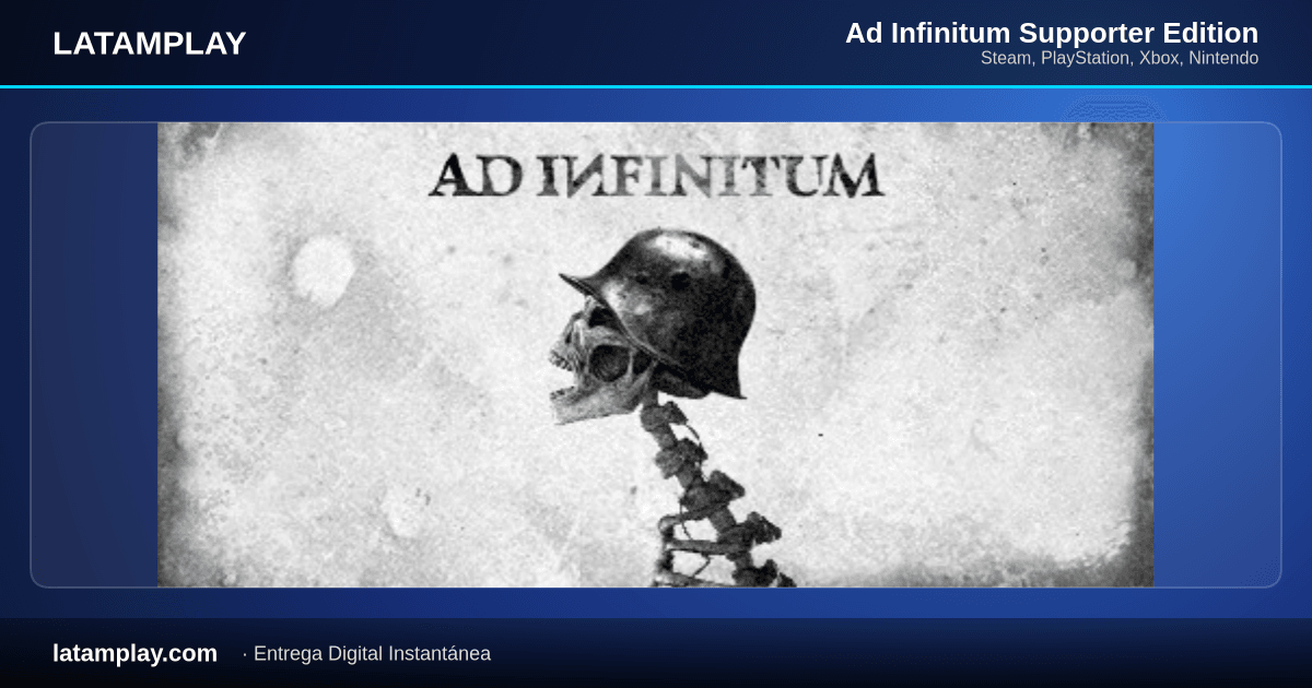 Ad Infinitum Supporter Edition - Comprar en LATAMPLAY Colombia