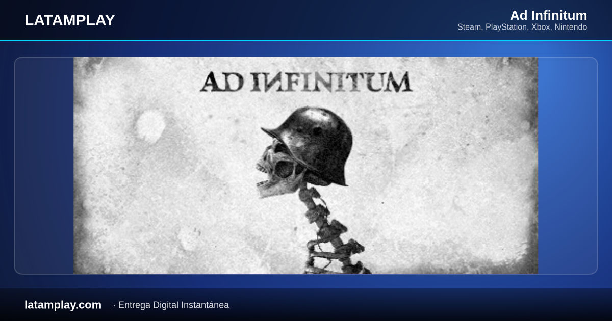 Ad Infinitum - Comprar en LATAMPLAY Colombia
