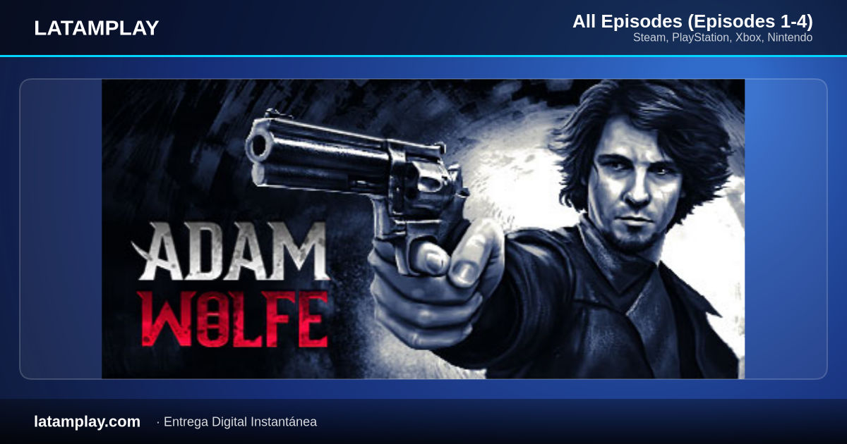 All Episodes (Episodes 1-4) - Comprar en LATAMPLAY Colombia