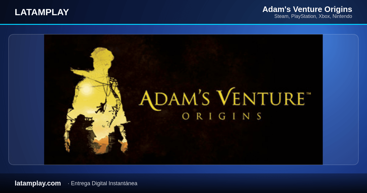 Adam's Venture Origins - Comprar en LATAMPLAY Colombia