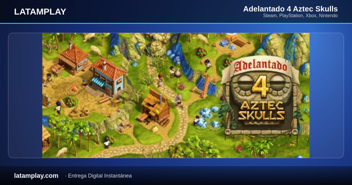 Adelantado 4 Aztec Skulls - Comprar en LATAMPLAY Colombia