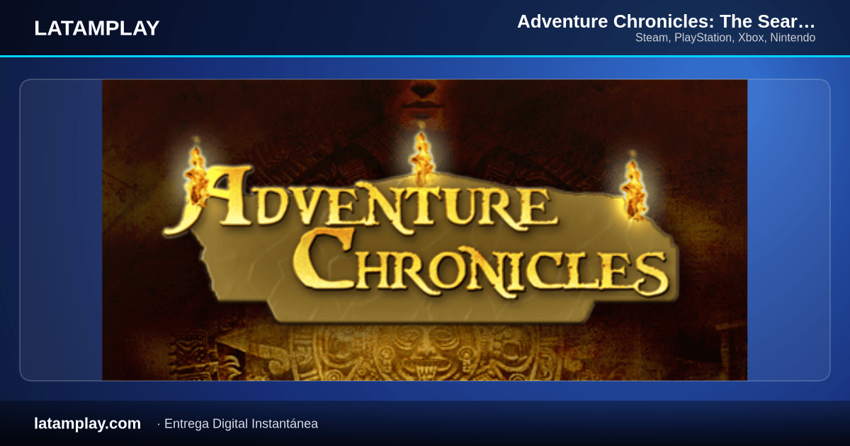 Adventure Chronicles: The Search For Lost Treasure - Comprar en LATAMPLAY Colombia
