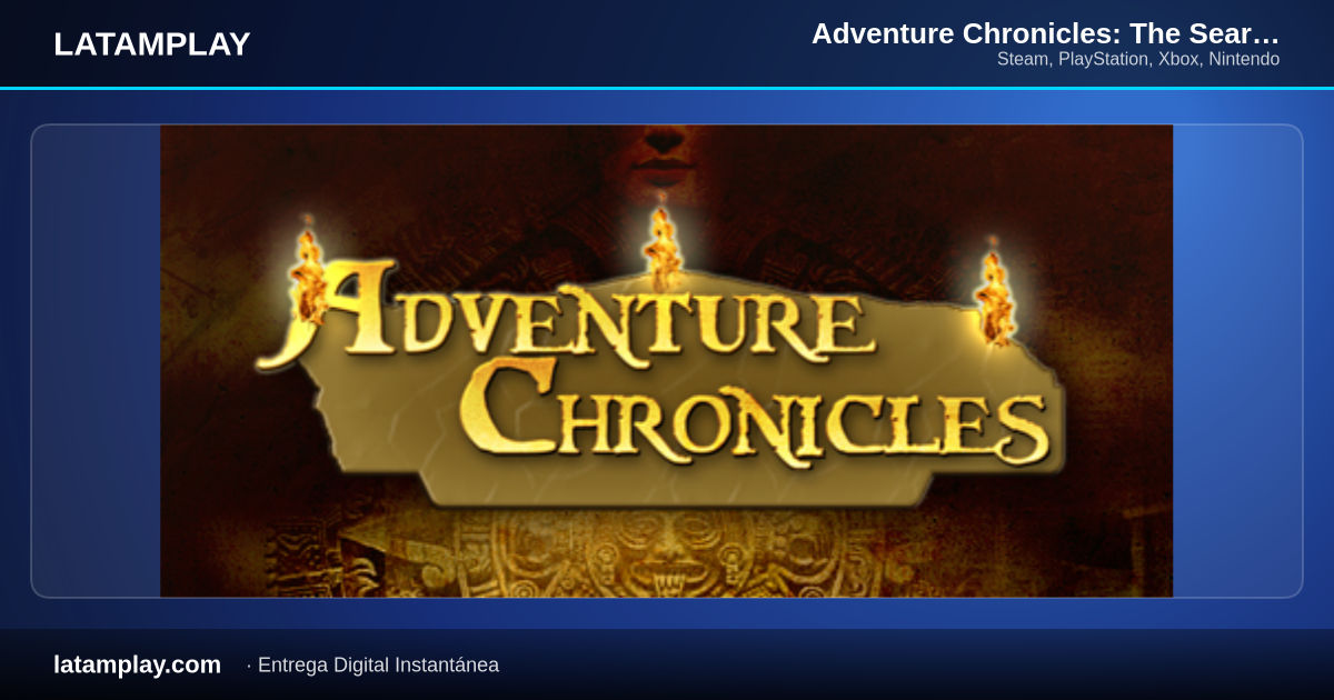 Adventure Chronicles: The Search For Lost Treasure - Comprar en LATAMPLAY Colombia