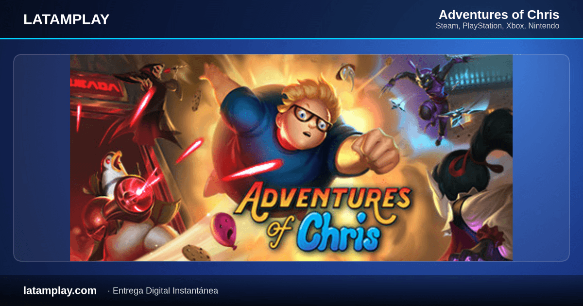 Adventures of Chris - Comprar en LATAMPLAY Colombia