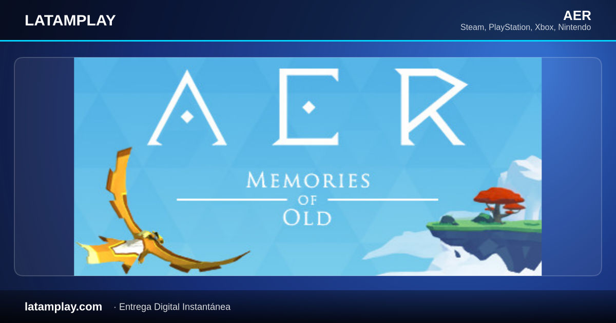 AER - Comprar en LATAMPLAY Colombia