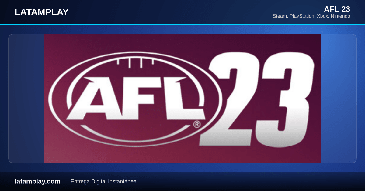 AFL 23 - Comprar en LATAMPLAY Colombia
