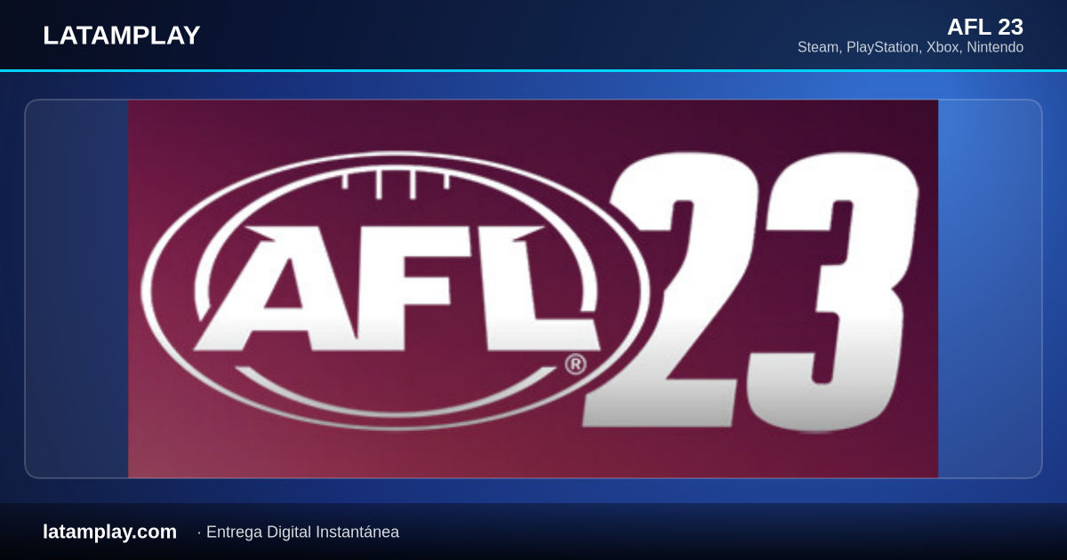AFL 23 - Comprar en LATAMPLAY Colombia
