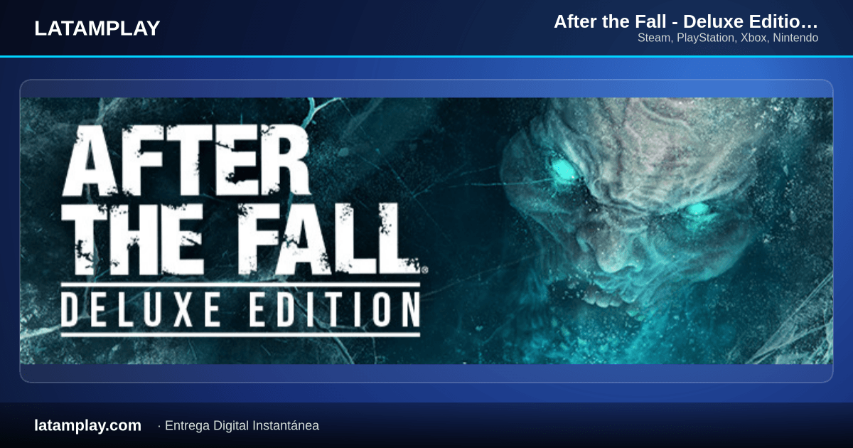 After the Fall - Deluxe Edition - Comprar en LATAMPLAY Colombia