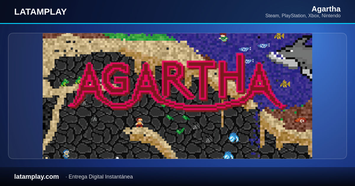 Agartha - Comprar en LATAMPLAY Colombia