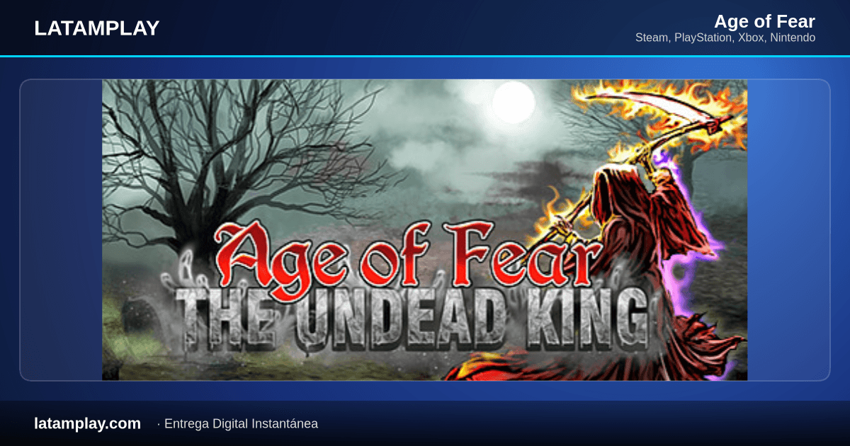 Age of Fear - Comprar en LATAMPLAY Colombia
