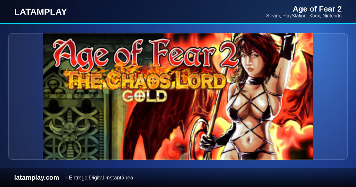Age of Fear 2 - Comprar en LATAMPLAY Colombia