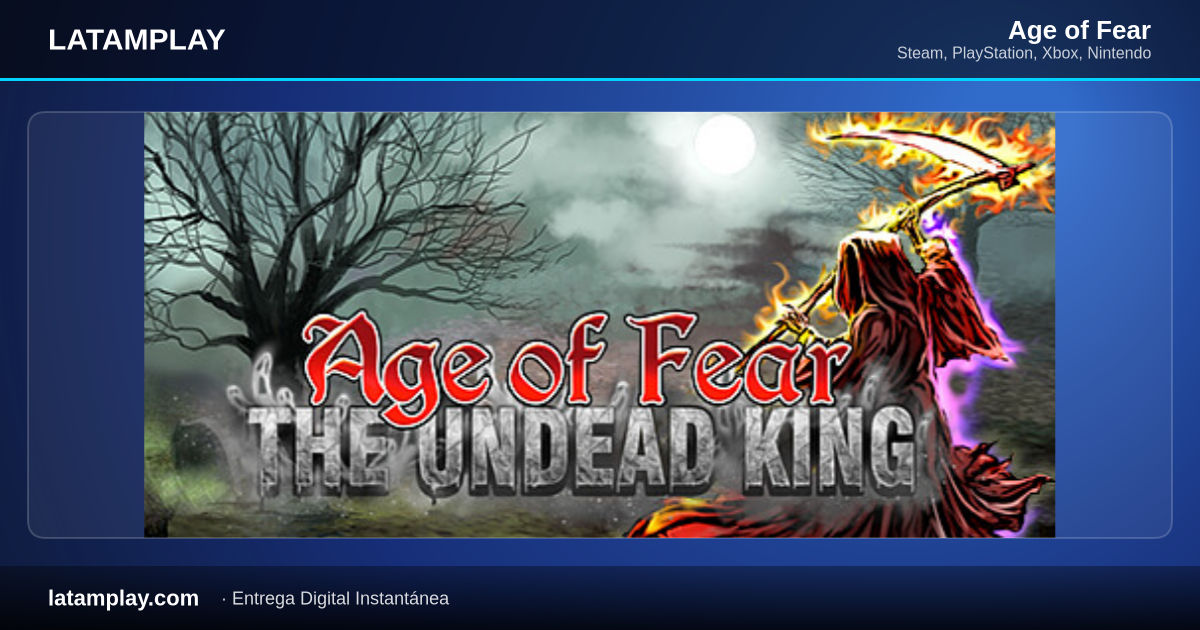 Age of Fear - Comprar en LATAMPLAY Colombia