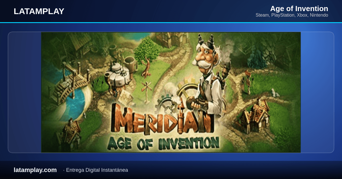 Age of Invention - Comprar en LATAMPLAY Colombia