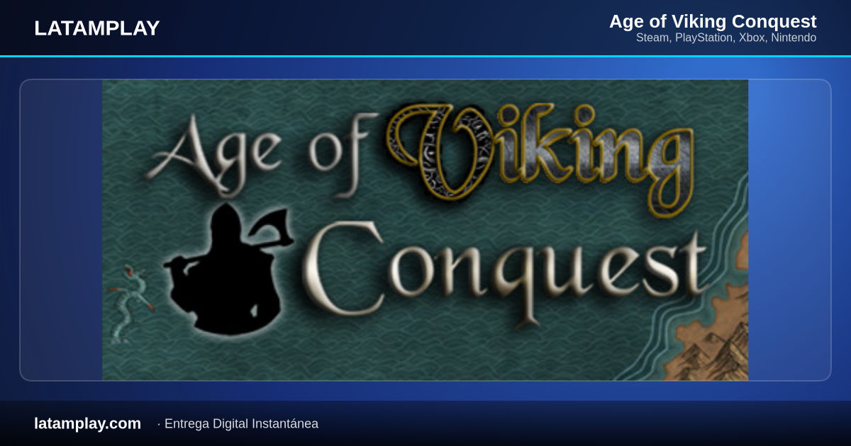 Age of Viking Conquest - Comprar en LATAMPLAY Colombia