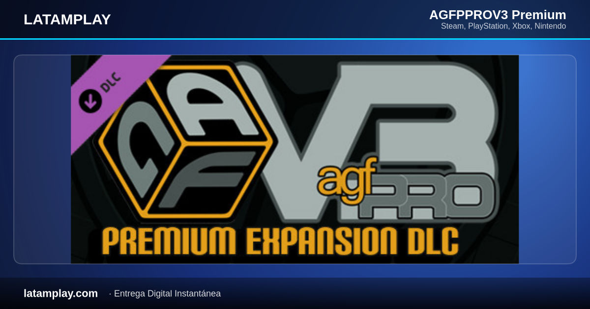 AGFPPROV3 Premium - Comprar en LATAMPLAY Colombia