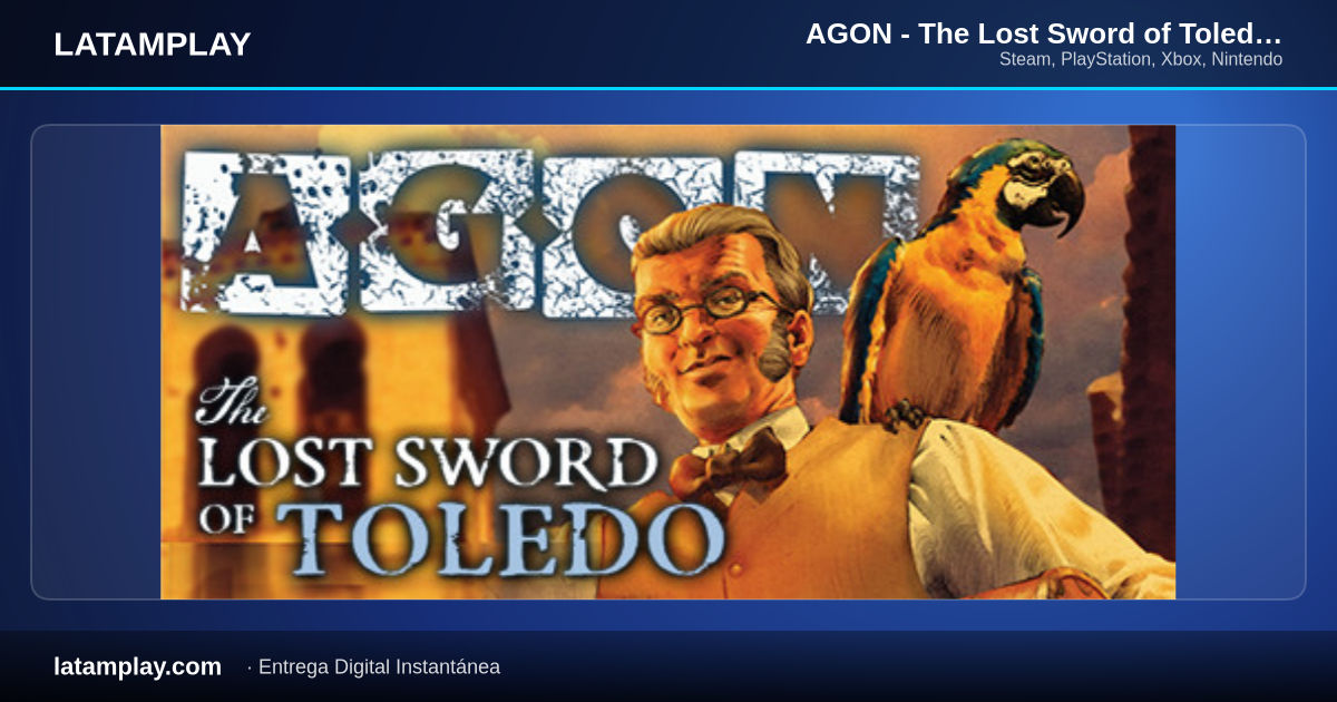 AGON - The Lost Sword of Toledo - Comprar en LATAMPLAY Colombia