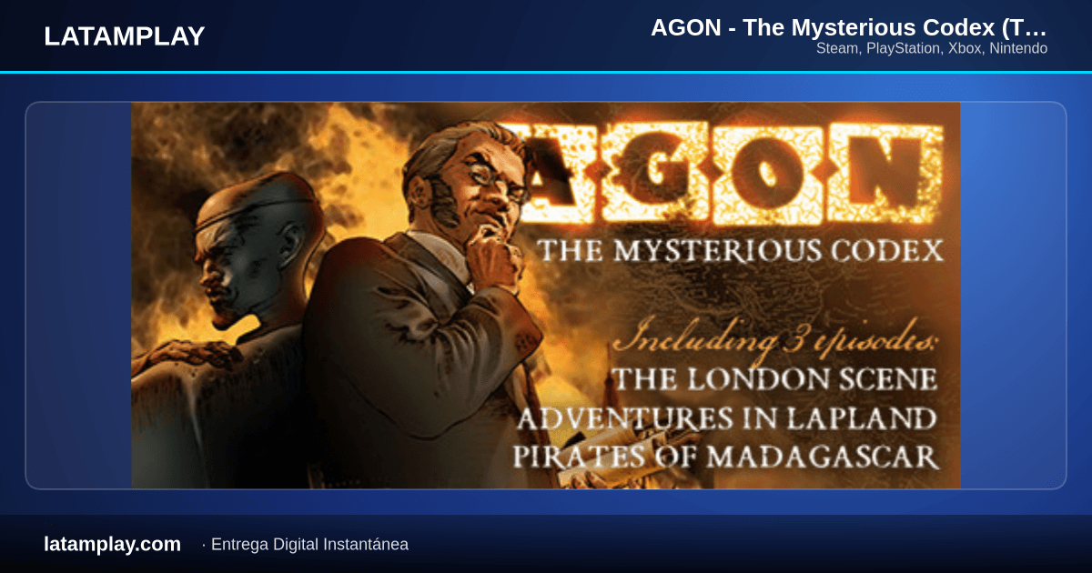 AGON - The Mysterious Codex (Trilogy) - Comprar en LATAMPLAY Colombia
