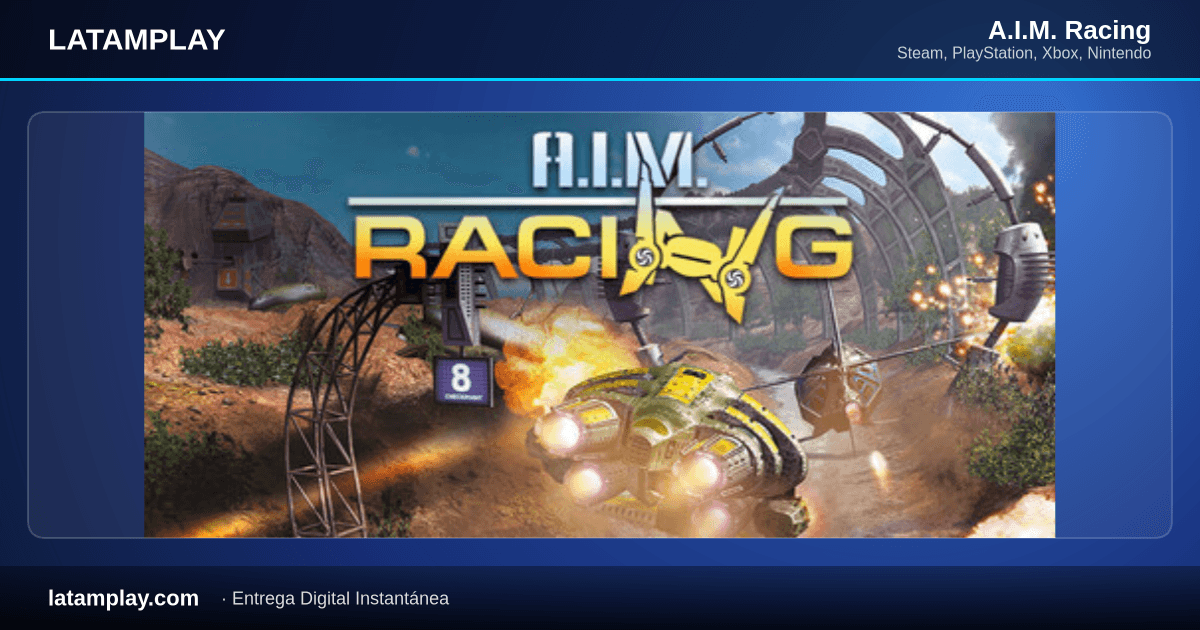 A.I.M. Racing - Comprar en LATAMPLAY Colombia
