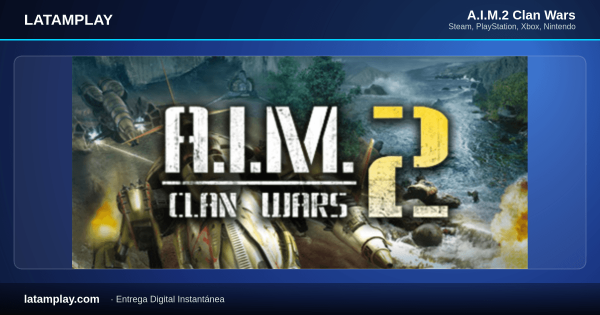 A.I.M.2 Clan Wars - Comprar en LATAMPLAY Colombia