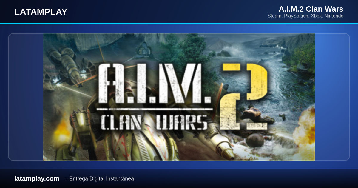 A.I.M.2 Clan Wars - Comprar en LATAMPLAY Colombia