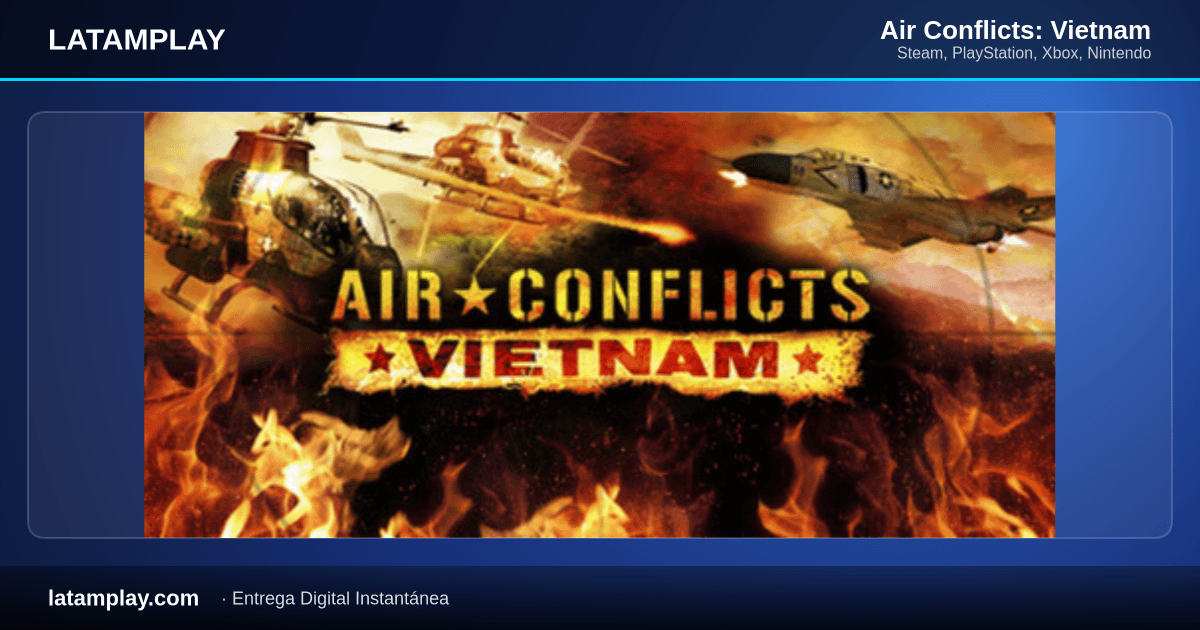 Air Conflicts: Vietnam - Comprar en LATAMPLAY Colombia