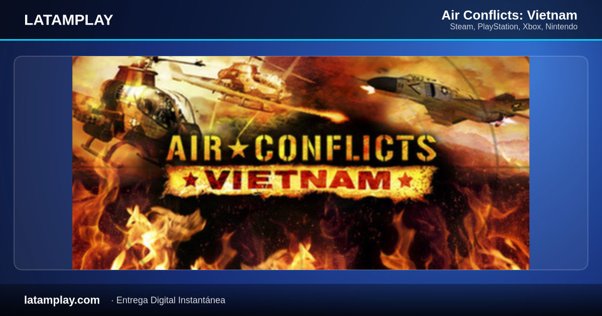 Air Conflicts: Vietnam - Comprar en LATAMPLAY Colombia