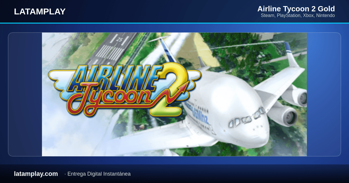Airline Tycoon 2 Gold - Comprar en LATAMPLAY Colombia