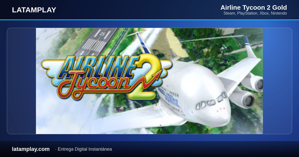 Airline Tycoon 2 Gold - Comprar en LATAMPLAY Colombia