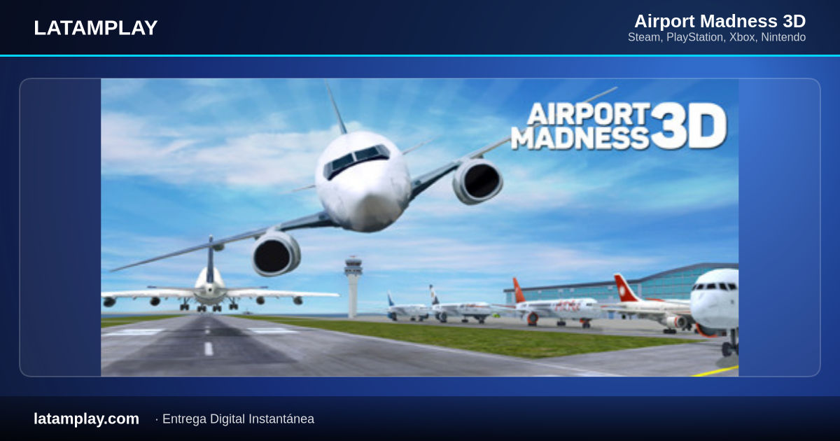 Airport Madness 3D - Comprar en LATAMPLAY Colombia