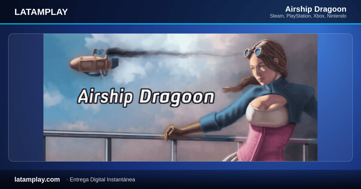 Airship Dragoon - Comprar en LATAMPLAY Colombia