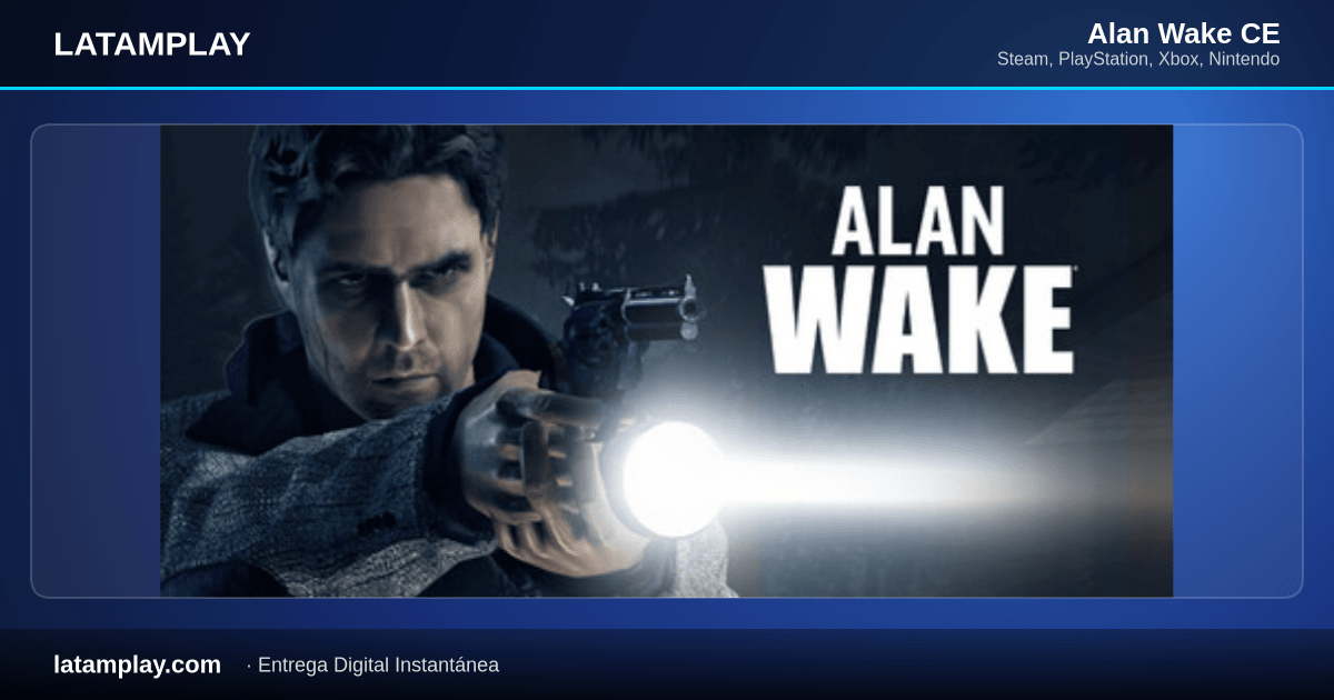 Alan Wake CE - Comprar en LATAMPLAY Colombia
