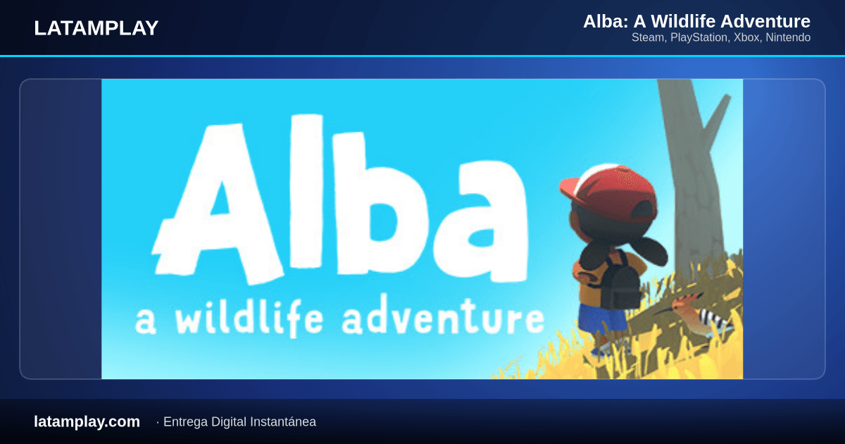 Alba: A Wildlife Adventure - Comprar en LATAMPLAY Colombia