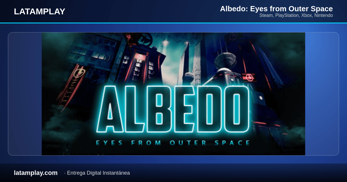 Albedo: Eyes from Outer Space - Comprar en LATAMPLAY Colombia
