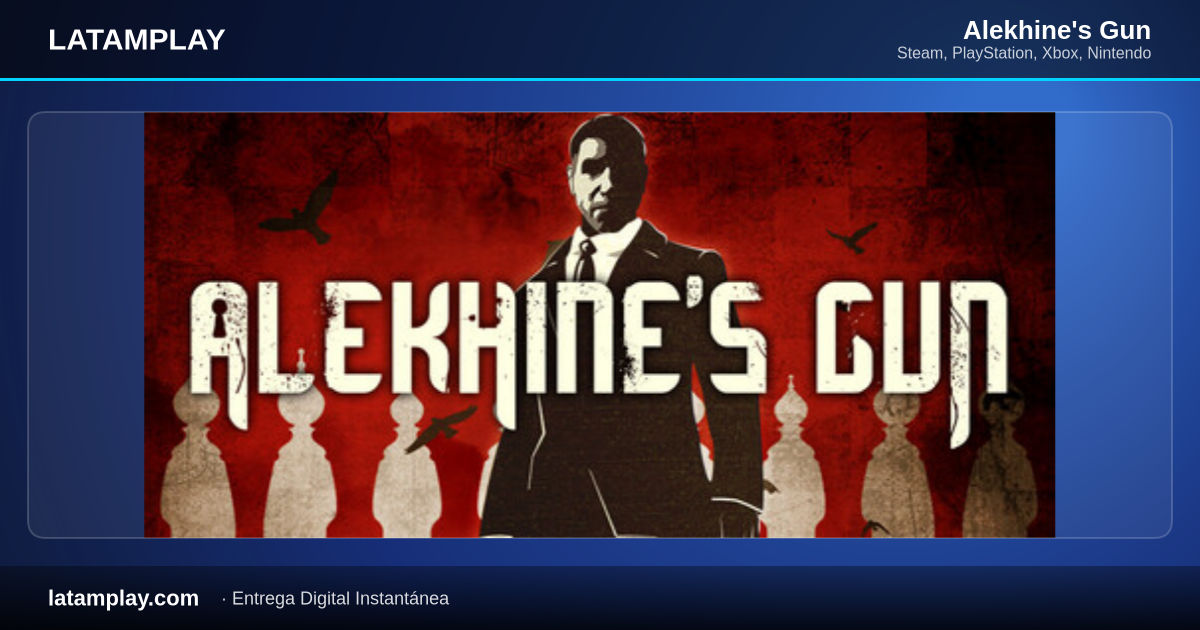 Alekhine's Gun - Comprar en LATAMPLAY Colombia
