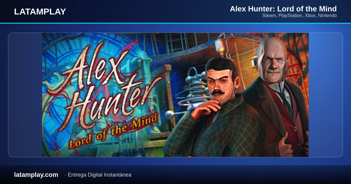 Alex Hunter: Lord of the Mind - Comprar en LATAMPLAY Colombia