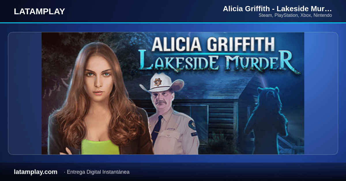 Alicia Griffith - Lakeside Murder - Comprar en LATAMPLAY Colombia