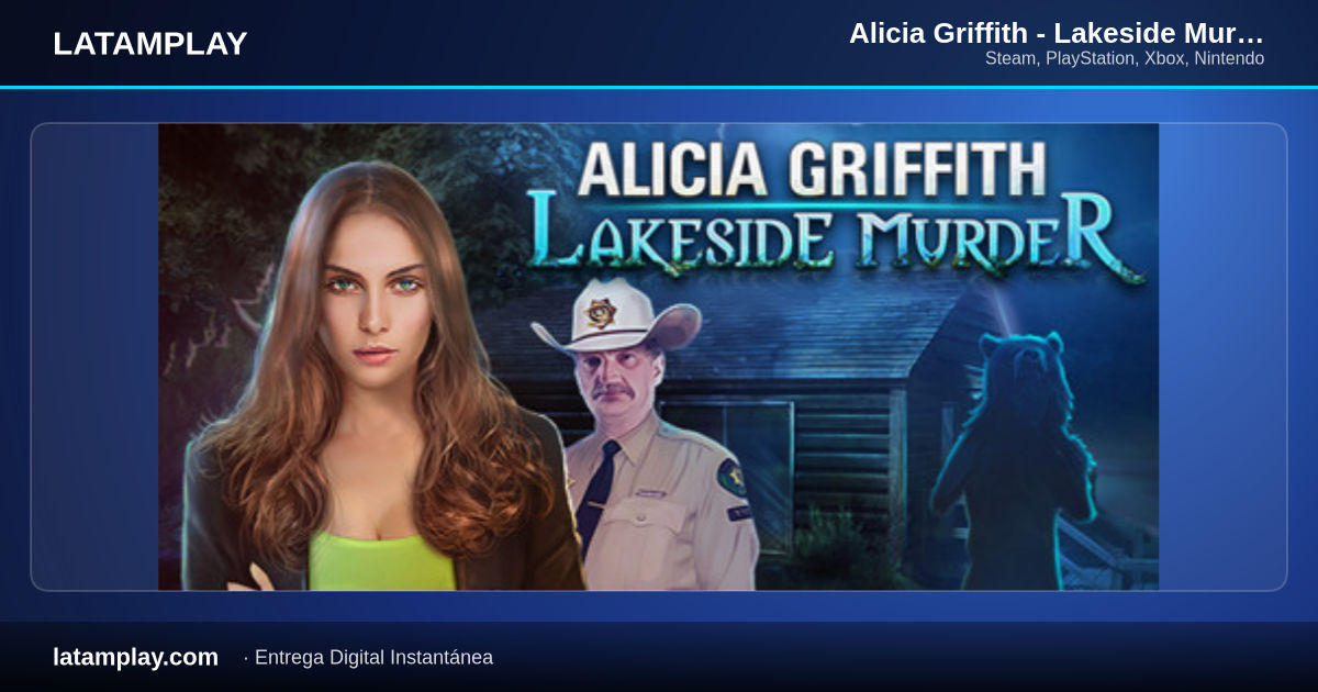 Alicia Griffith - Lakeside Murder - Comprar en LATAMPLAY Colombia