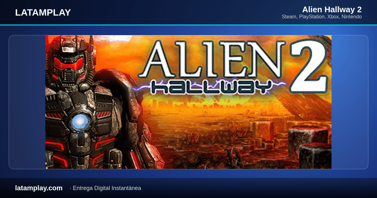 Alien Hallway 2 - Comprar en LATAMPLAY Colombia