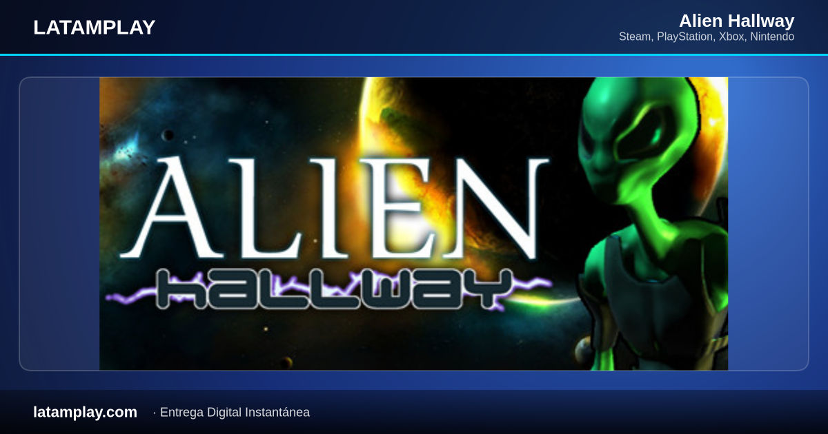 Alien Hallway - Comprar en LATAMPLAY Colombia